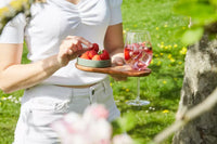 Sharing aperitiefplankje uit acacia 22x11x2cm FSC®