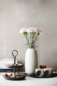 Wire présentoir noir mat ø 20.5cm