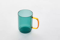 Tasse vert/ambre 340ml
