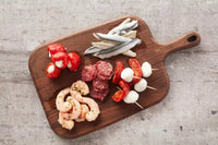 Walnut wood serving board 44x22cm FSC®