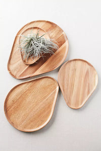 Petit plateau à servir en acacia FSC®