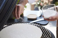 Voorraadpot met bamboe deksel 600ml