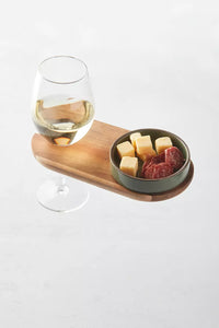 Sharing aperitiefplankje uit acacia 22x11x2cm FSC®