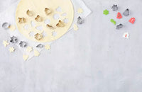 Set van 16 uitsteekvormpjes kerstmis