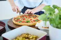 Pizzaplank in acaciahout ø 40cm FSC 100%
