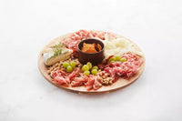 Sharing set met magnetische draaibare plateau uit acacia en bowl Ø40cm FSC®