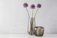 Vase grey Ø 20cm H 18cm