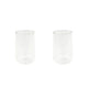 Set de 2 verres double paroi 350ml