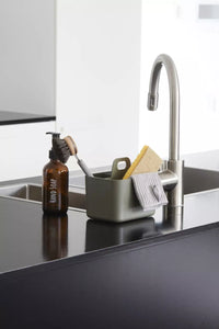 Afwasborstel uit beuk taupe FSC®