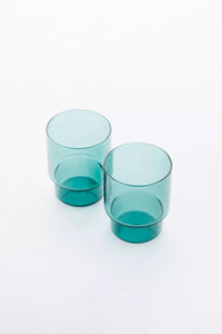 Verre à boire vert 220ml