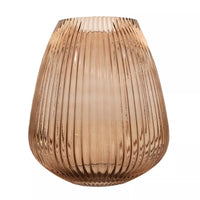 Vase moka ø 24.5cm H 28cm