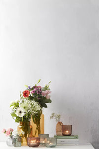 Vaas geel Ø 13cm H 20cm