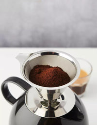 Filtre à café réutilisable 2/4 tasses