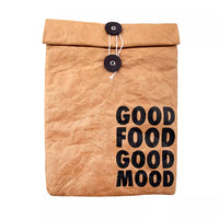 Reusable thermal lunch bag