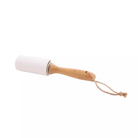 Rouleau à vêtements en bambou