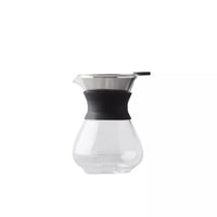 Giet over koffiezetapparaat zwart 400ml