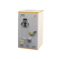 Shaker Cobbler en verre 400ml