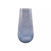 Vase blue Ø 17.5cm H 35cm