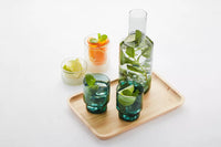 Verre à boire vert 220ml