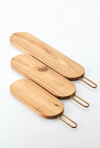 Acacia wood serving board 50cm FSC®