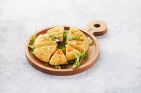 Hamburgerplank uit acaciahout rond ø 20cm FSC®