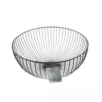 Wire mand zwart ø 35cm