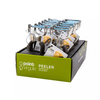 Éplucheur en y gris foncé