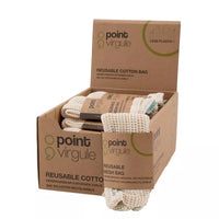 Sac à fruits et légumes réutilisable 27x32cm