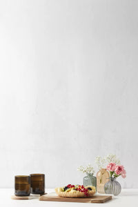 Mini-vase jaune, vert ou gris Ø 8cm H 8cm