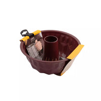 Savarin baking pan made of non-stick carbon steel ø23cm