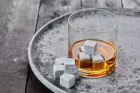 Set of 9 chill stones with satchel