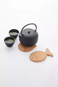 Panonderzetter kurk vis