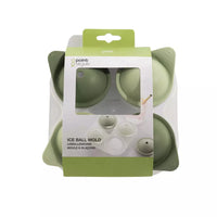 Ice ball mold for 4 ice balls ø 6.5cm