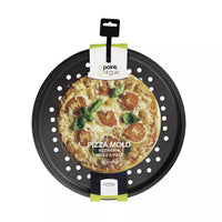 Pizzavorm met gaatjes en anti-aanbaklaag