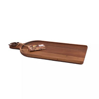 Sserving board in acacia with handle 48x18cm FSC 100%