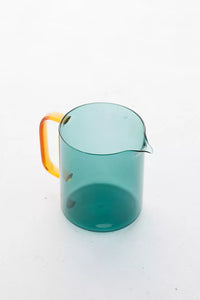 Carafe green/amber 730ml