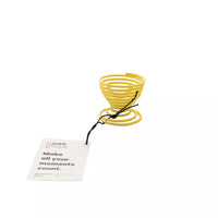 Wire coquetier jaune