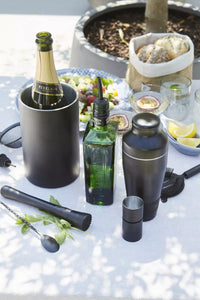 8-delige cocktailset zwart