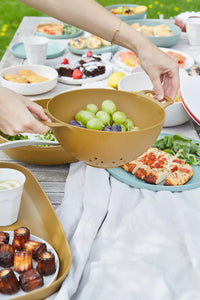 Passoire en rPET Cumin 31x23x12cm