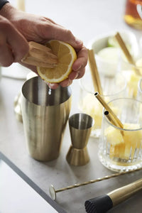 Citruspers uit bamboe