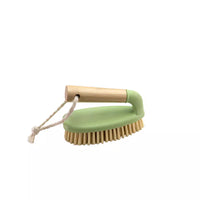 Schuurborstel uit bamboe en gerecycleerd kunststof