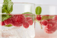 Set de 4 verres en verre upcyclé transparent 400ml