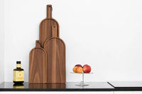 Sserving board in acacia with handle 48x18cm FSC 100%