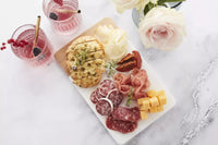 Set de 4 pailles courtes or