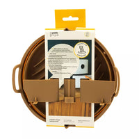 Foldable airfryer basket Cumin 20x20x9cm