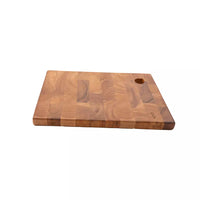 Teak wood cutting board 30x20cm