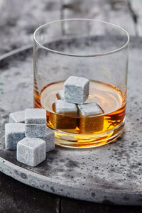 Set of 9 chill stones with satchel