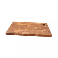 Teak wood cutting board 40x20cm