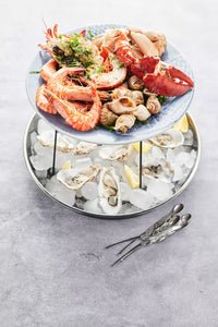 Set van 4 kreeftenvorkjes