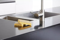 Set van 2 schuursponzen uit kokosvezel